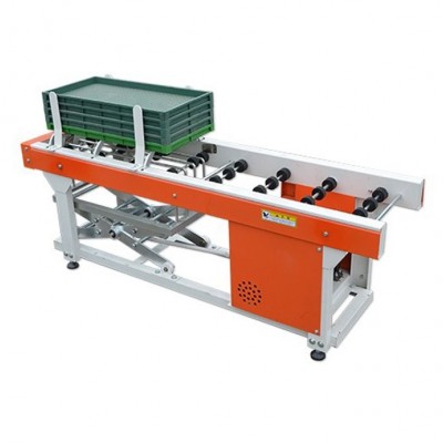 叠盘机 堆盘机 育秧流水线水稻育秧盘水稻盘塑料硬盘