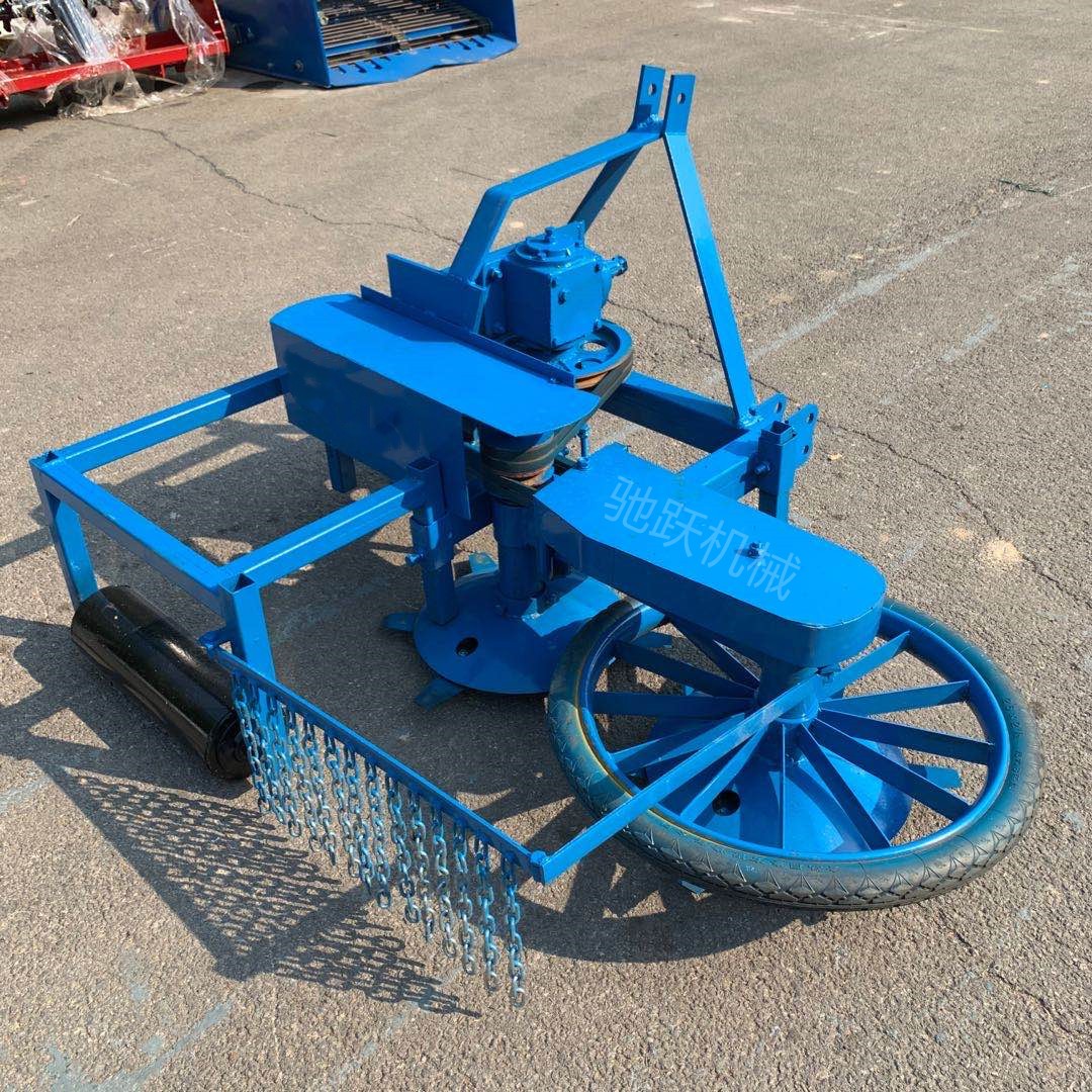 拖拉机悬挂可避让式除草机 果园树空避障式割草机图4