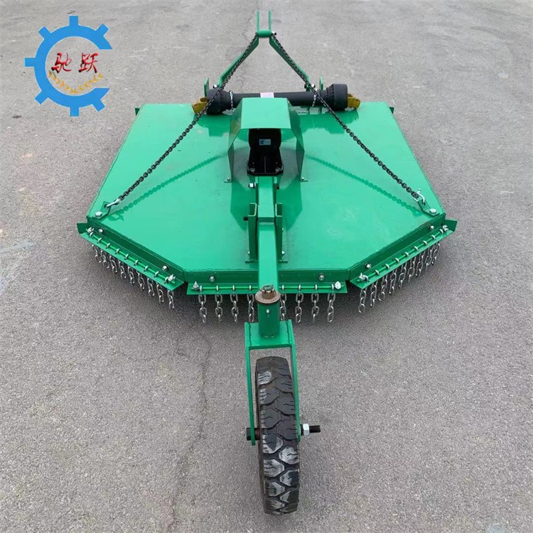 甩刀式牧草收割机 四轮车带旋转式除草机 支持定制图5