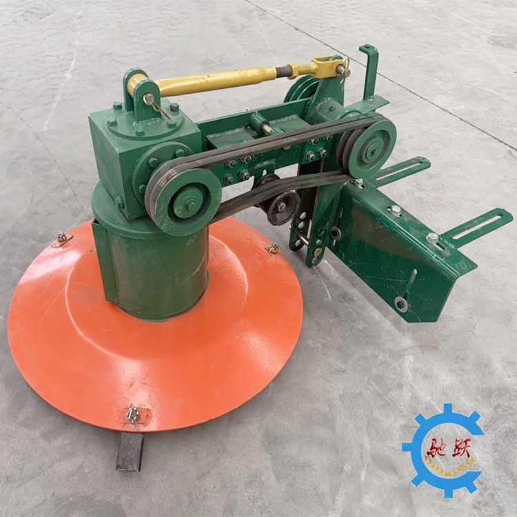 牧草苜蓿艾蒿收割机 前置双圆盘割草机 货源充足图5