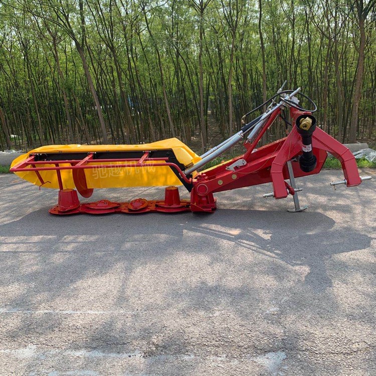 加重后置圆盘割草机 新款割草压扁机 货源充足