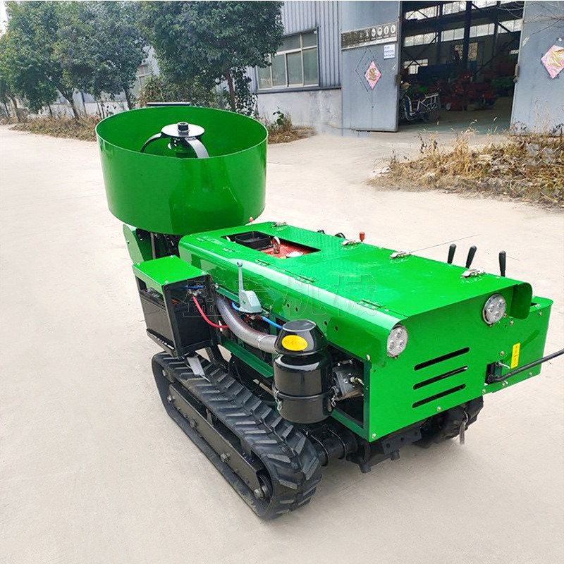 盛泰多功能柴油开沟机 座驾式开沟旋耕机 履带式开沟施肥旋耕机图5