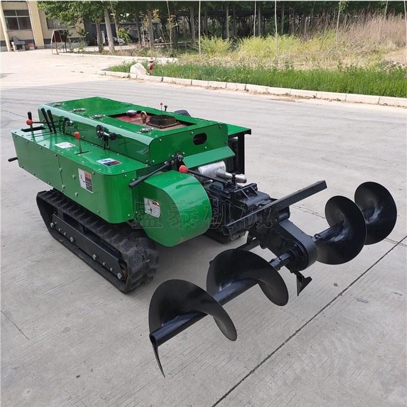 盛泰多功能柴油开沟机 座驾式开沟旋耕机 履带式开沟施肥旋耕机图2
