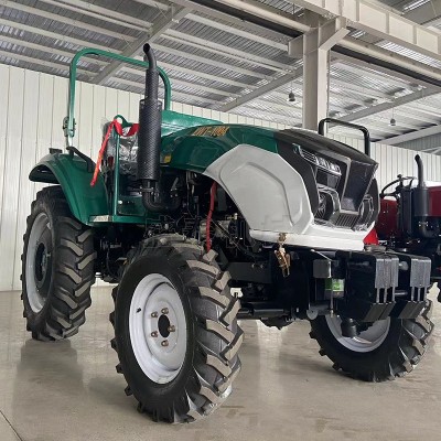 70马力四轮拖拉机 100马力拖拉机头 4102柴油四轮拖拉机四驱拖拉