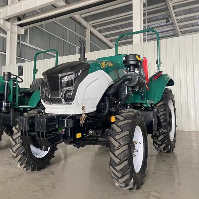 柴油四驱农用耕地机多功能水旱两用旋耕机大棚王大马力四轮拖拉机