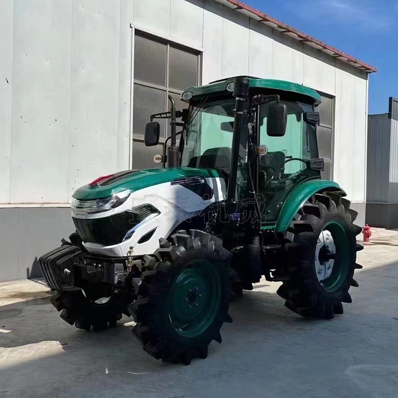 柴油四驱农用耕地机多功能水旱两用旋耕机大棚王大马力四轮拖拉机图2