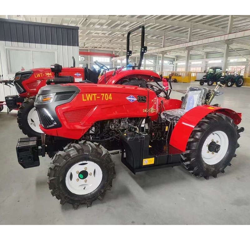 504液压转向助力农用拖拉机多缸四轮四驱拖拉机 田园耕整拖拉机图5