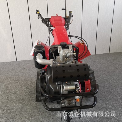 大功率柴油动力四驱微耕机厂家 手扶式菜园管理机诚企批发