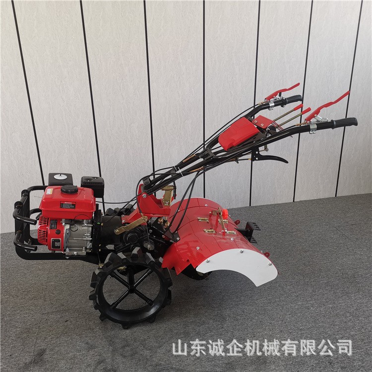 大功率柴油动力四驱微耕机厂家 手扶式菜园管理机诚企批发图4