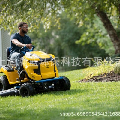 卡博LT42E坐骑式剪草车MTD草坪车LT42E侧排草坪车电动草坪车