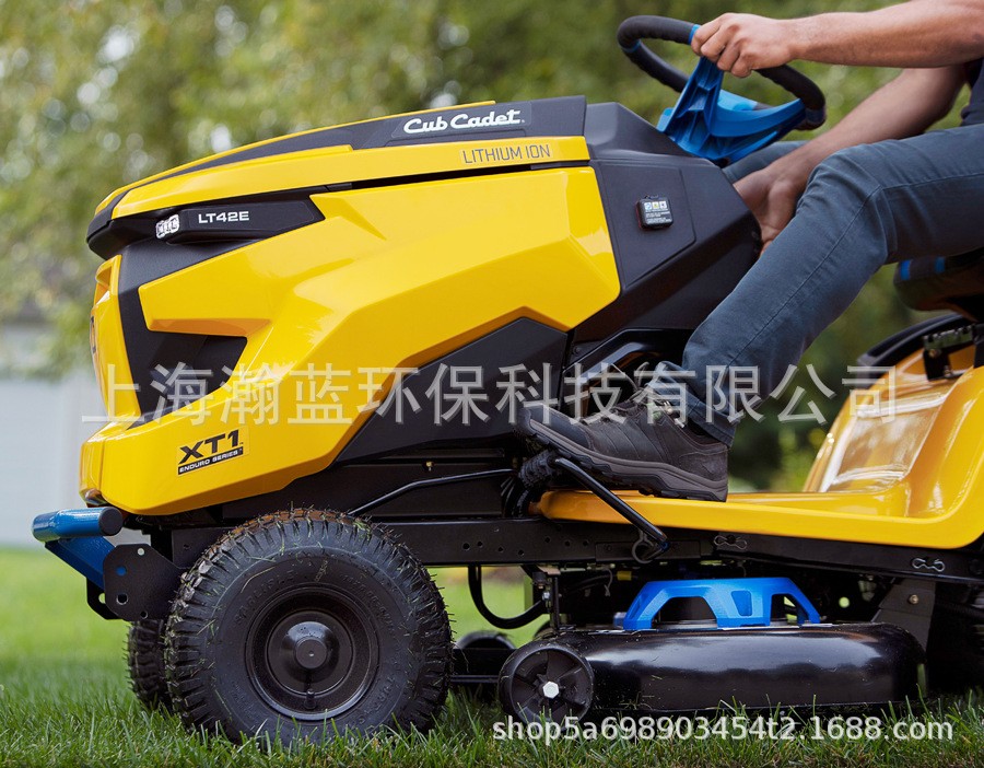 卡博LT42E坐骑式剪草车MTD草坪车LT42E侧排草坪车电动草坪车图2
