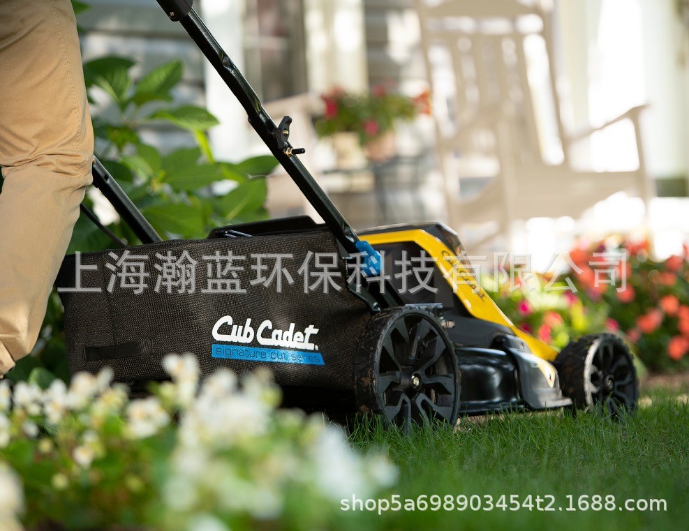 卡博Cub60V轮式割草机自走开荒机 农业剪草机图3