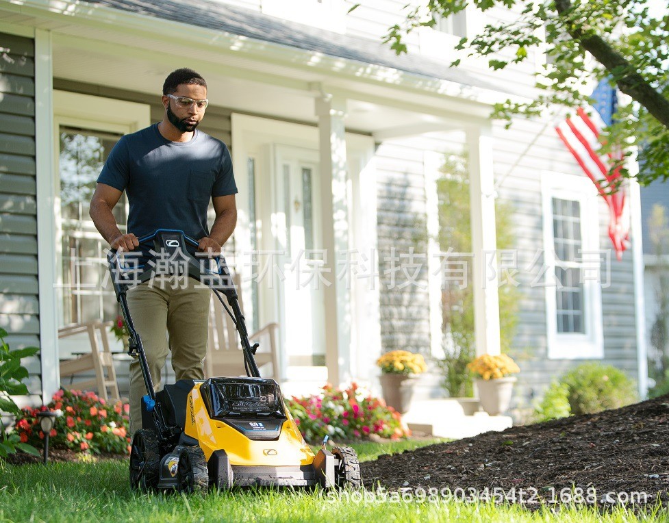 卡博Cub60V轮式割草机自走开荒机 农业剪草机