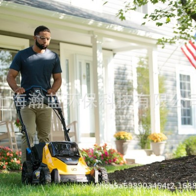 卡博Cub60V轮式割草机自走开荒机 农业剪草机