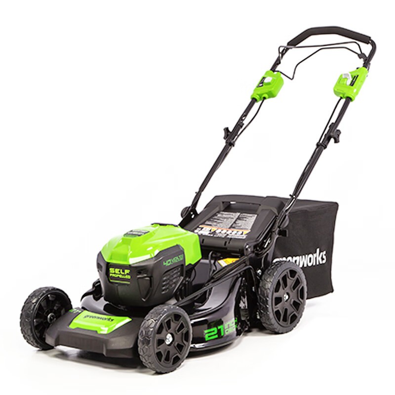 格力博 40V双包草坪机推草机无线割草机两电一充(4AH) LMF412图5