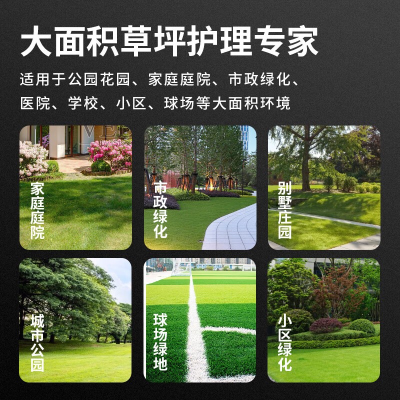 格力博 40V双包草坪机推草机无线割草机两电一充(4AH) LMF412图4