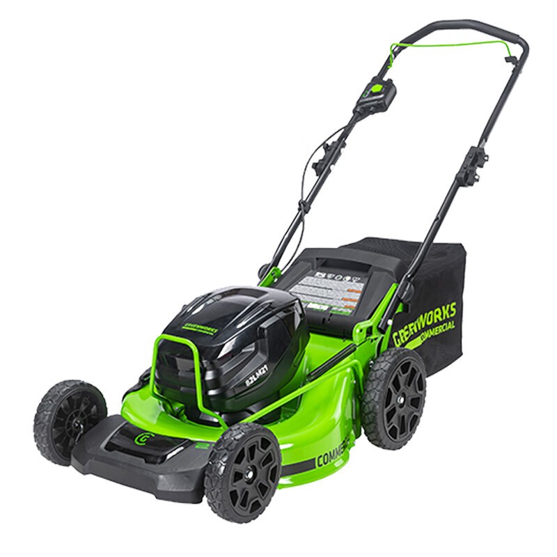 格力博 82V21寸草坪车自走双包锂电割草机两电一充(4AH) 82LM21S图5