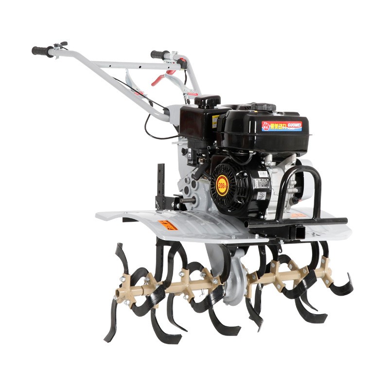 微耕机小型新式汽油多功能耕地开沟机柴油农用耕田松土起垄旋耕机图2