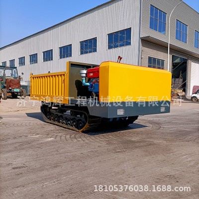 小型爬山虎履带运输车 3吨单缸履带搬运车 农用履带拖拉机