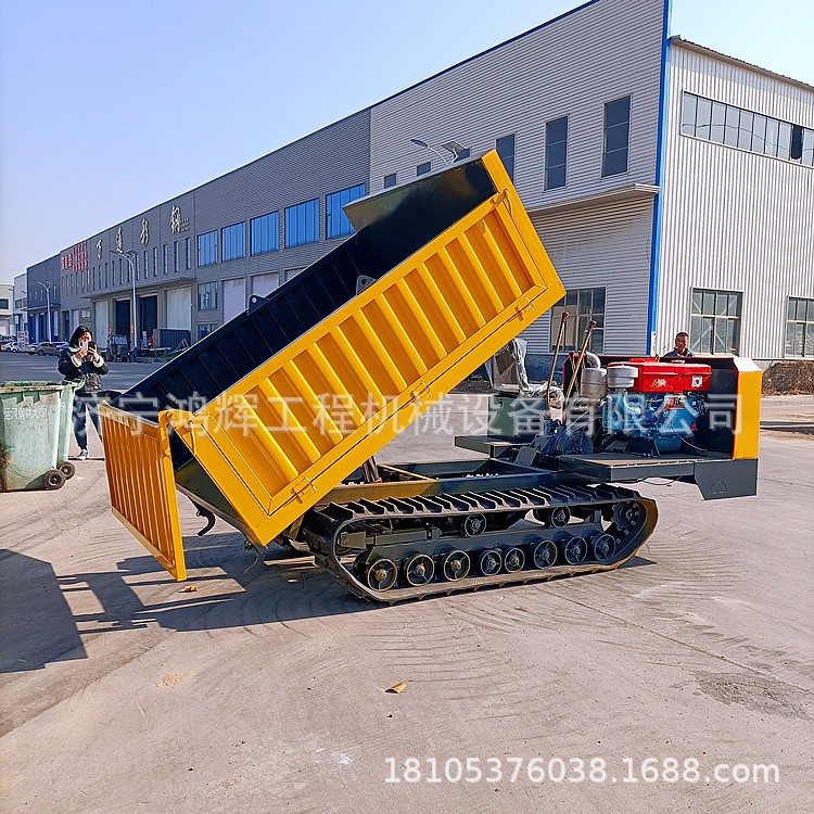 小型爬山虎履带运输车 3吨单缸履带搬运车 农用履带拖拉机图4