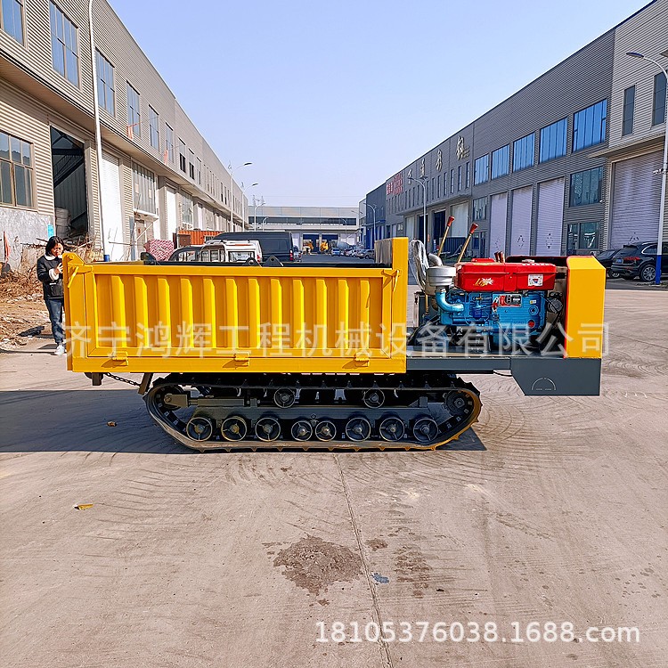 小型爬山虎履带运输车 3吨单缸履带搬运车 农用履带拖拉机图2