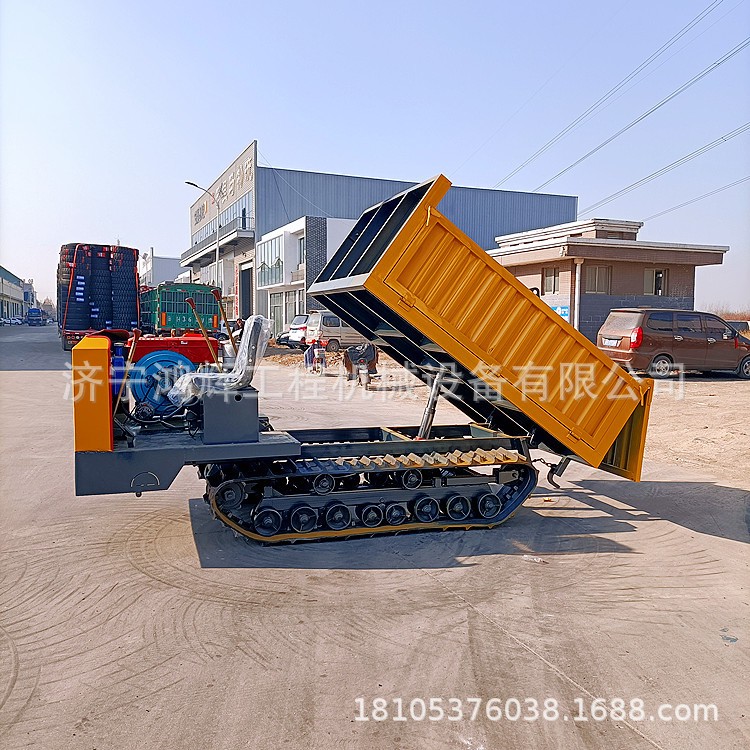 小型爬山虎履带运输车 3吨单缸履带搬运车 农用履带拖拉机图3