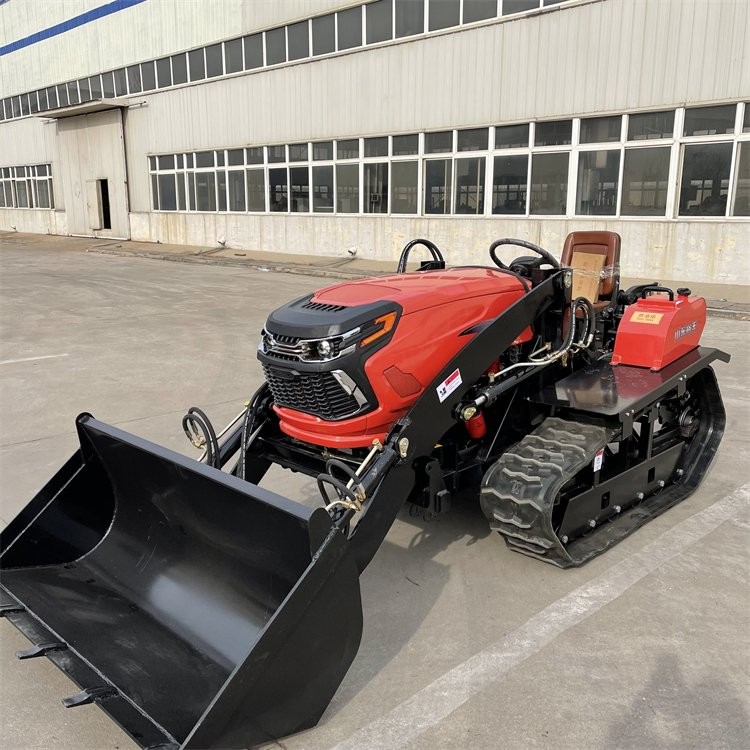 60马力水旱两用旋耕机 多功能田园耕地机 大马力播种机图5