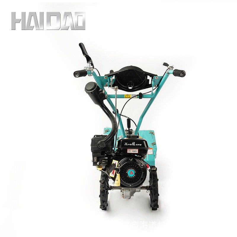 海道3TGQ-4.0-A微耕机汽油多功能起垄开沟机果园除草机松土开沟机图5