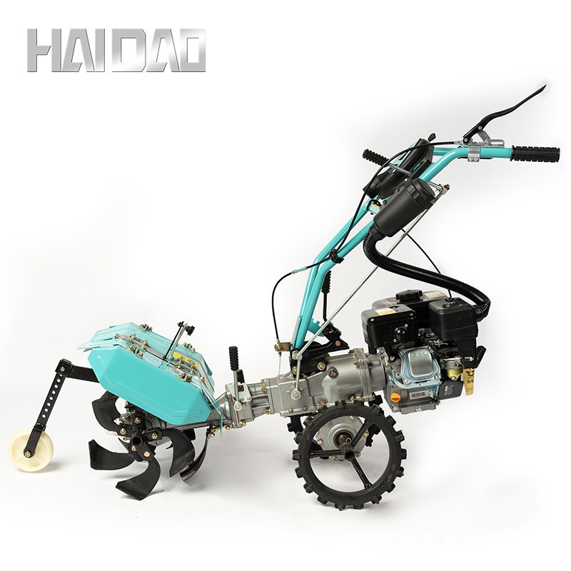 海道3TGQ-4.0-A微耕机汽油多功能起垄开沟机果园除草机松土开沟机图3