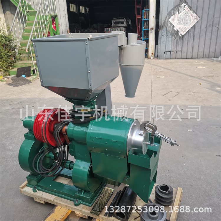 小型水稻去皮碾米机 三相电砂辊式脱皮设备 佳宇机械图2