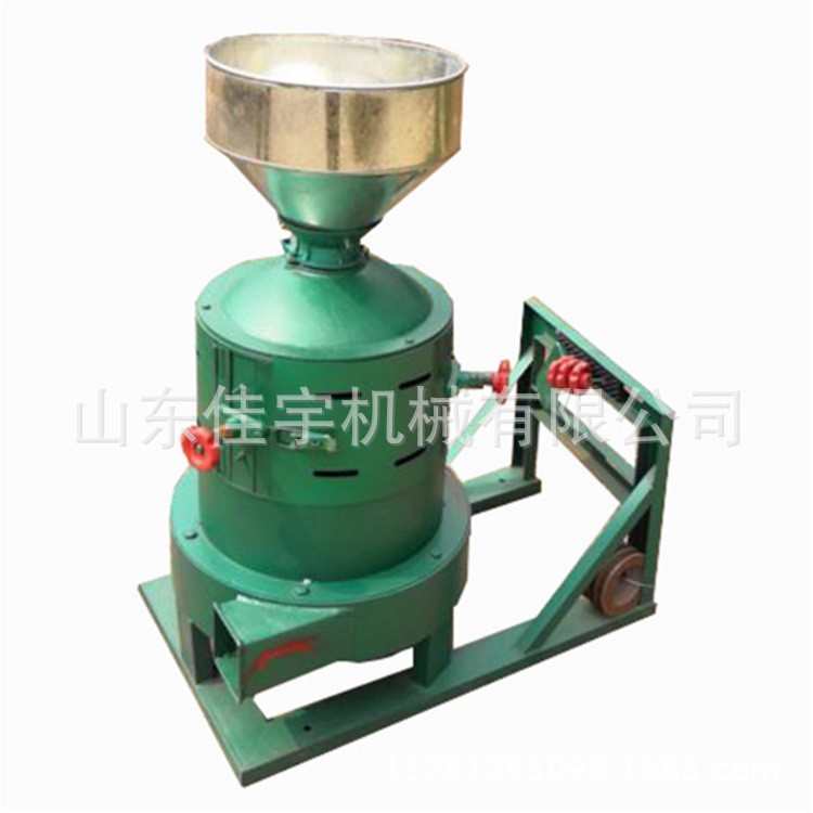砂辊式碾米机 家用玉米粉糁机 谷子去壳机 佳宇机械图5