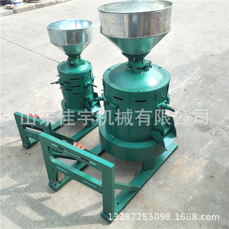 杂粮脱皮碾米机 水稻谷子精米机 200型大麦高粱脱壳机图4