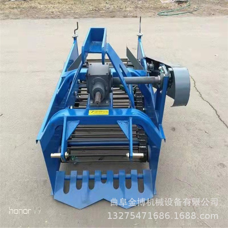 全新四轮带的土豆收获机 红薯类出土收获机 筛动震动地瓜起挖机图4