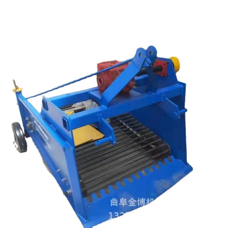 全新四轮带的土豆收获机 红薯类出土收获机 筛动震动地瓜起挖机图5