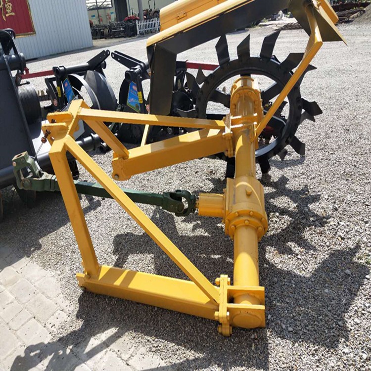 厂家直销 圆盘开沟机 大型开沟机 挖沟机管道铺设大沟机 链条式图2