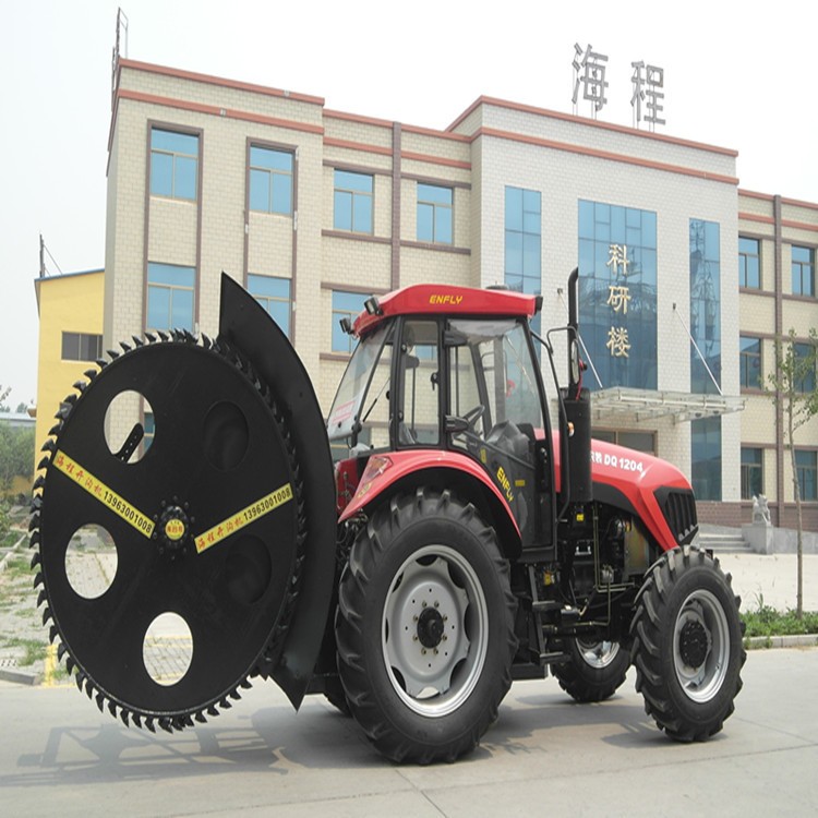 厂家直销 圆盘开沟机 大型开沟机 挖沟机管道铺设大沟机 链条式