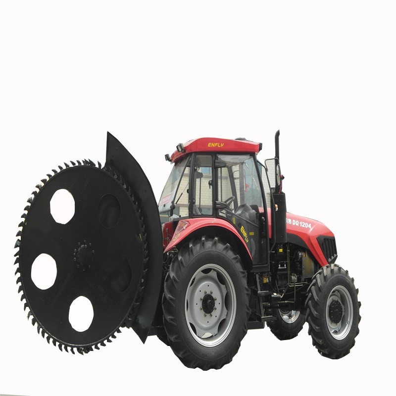 圆盘链式开沟机挖沟机 爬行档 混凝土路沿石、盘式开沟机图5