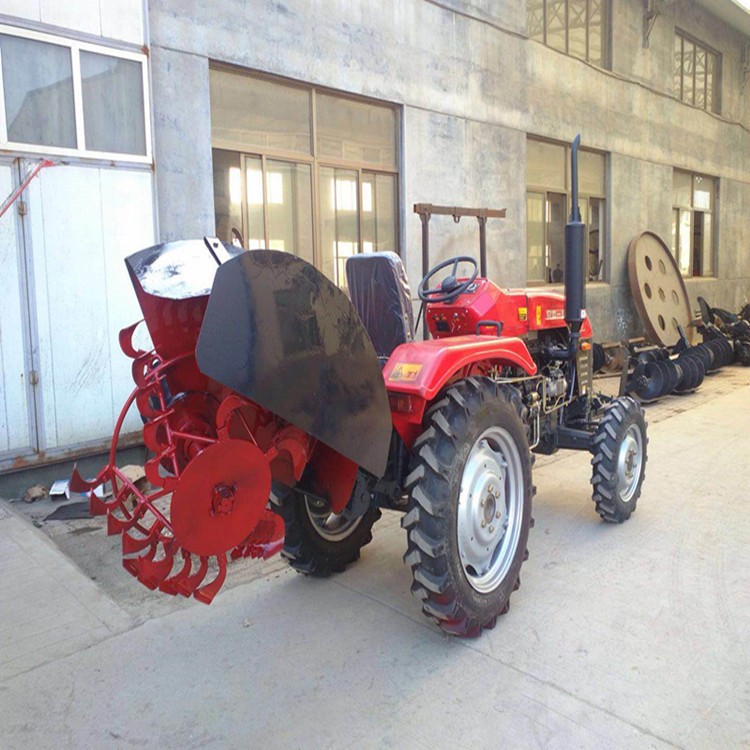 圆盘链式开沟机挖沟机 爬行档 混凝土路沿石、盘式开沟机