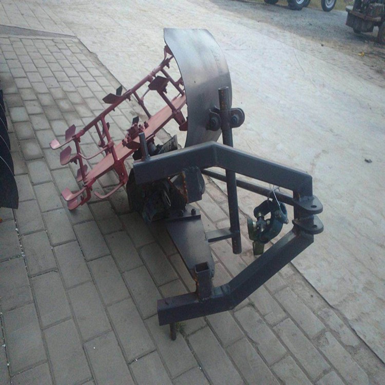 圆盘链式开沟机挖沟机 爬行档 混凝土路沿石、盘式开沟机图3