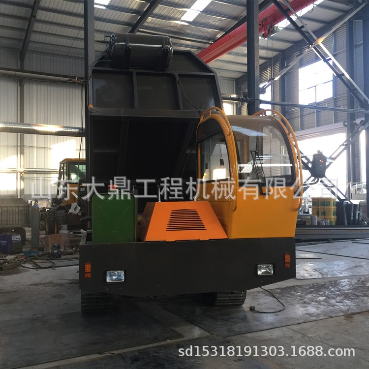 履带运输车12吨后桥驱动 爬山型履带运输车 大吨位履带运输车厂家图3