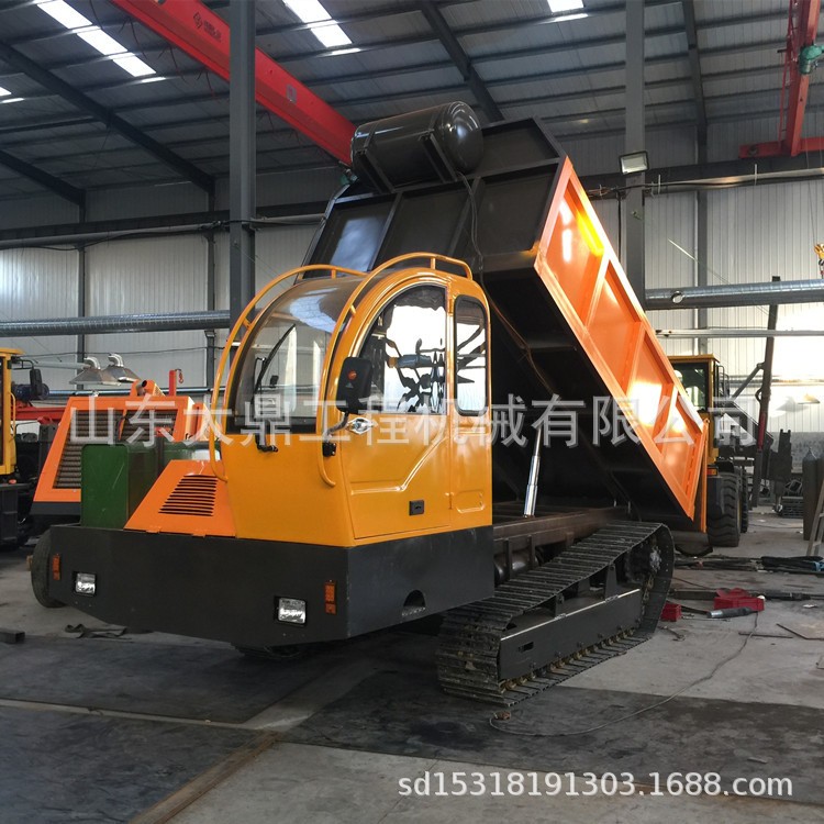 履带运输车12吨后桥驱动 爬山型履带运输车 大吨位履带运输车厂家图1