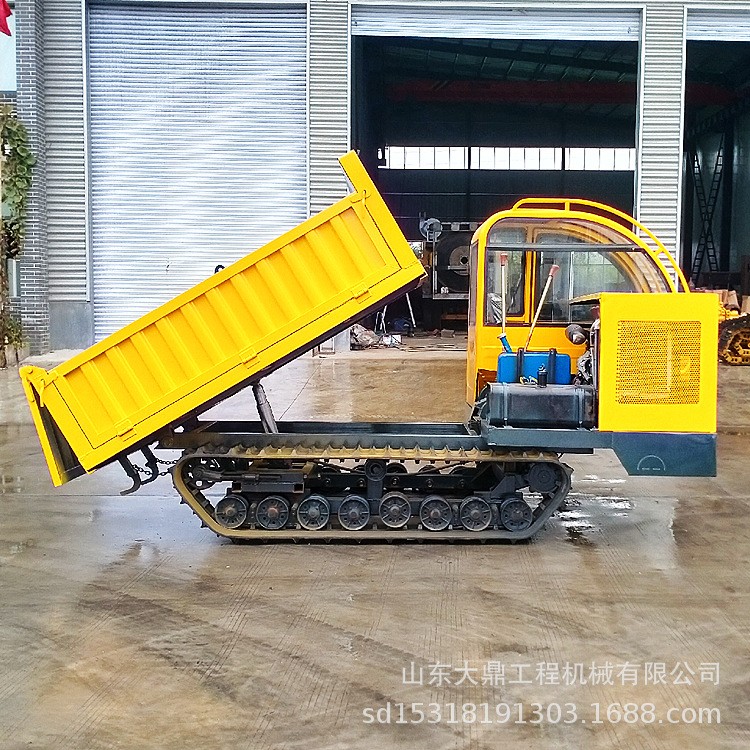 山地越野履带运输车 8吨履带混凝土运输车 全地形搬运车 油耗低图2