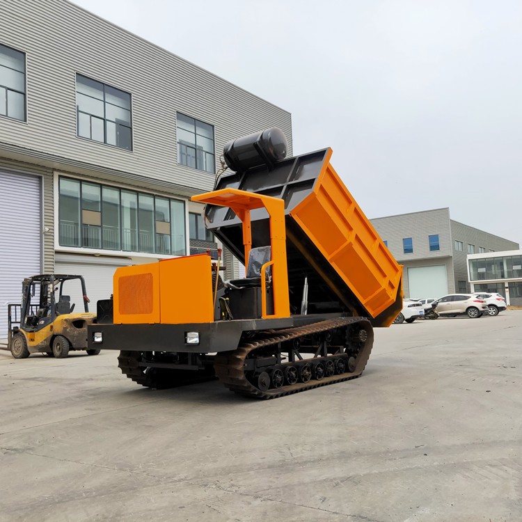 山地越野履带运输车 8吨履带混凝土运输车 全地形搬运车 油耗低