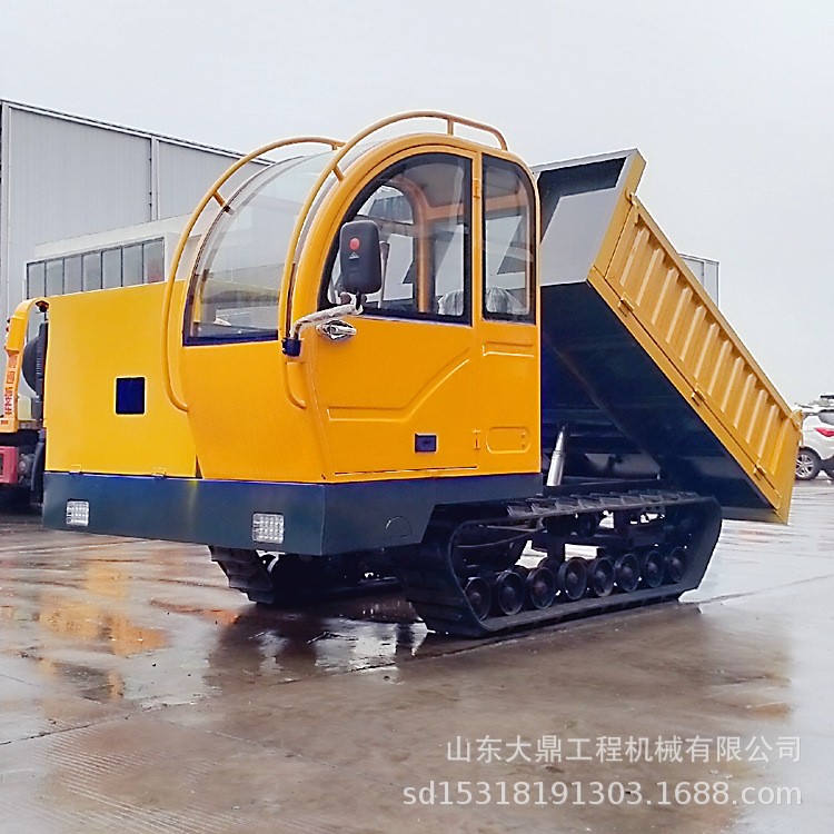 山地越野履带运输车 8吨履带混凝土运输车 全地形搬运车 油耗低图3