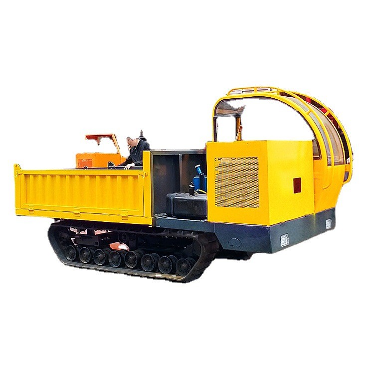 山地越野履带运输车 8吨履带混凝土运输车 全地形搬运车 油耗低图4