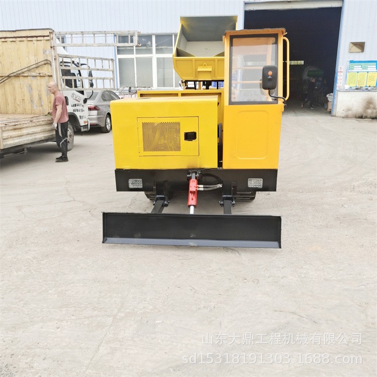 云内4缸农用履带运输车 农田泥地全地形车 狭窄山路爬山虎图2