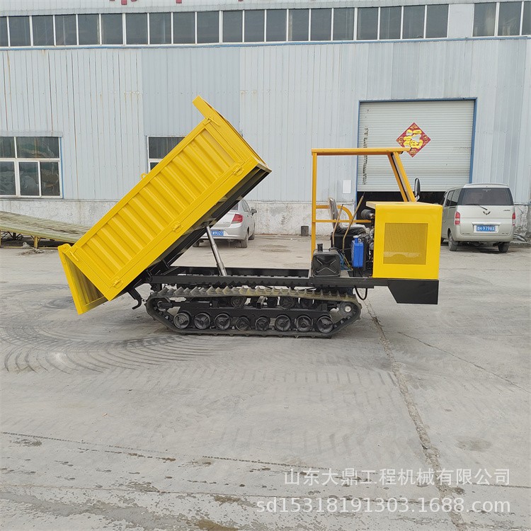 云内4缸农用履带运输车 农田泥地全地形车 狭窄山路爬山虎图4