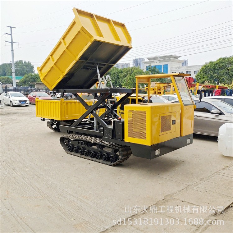 云内4缸农用履带运输车 农田泥地全地形车 狭窄山路爬山虎图3