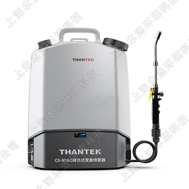 巉山喷雾器CS-N16Q电动背负式常量16L大容量消毒杀菌打药弥雾机图5