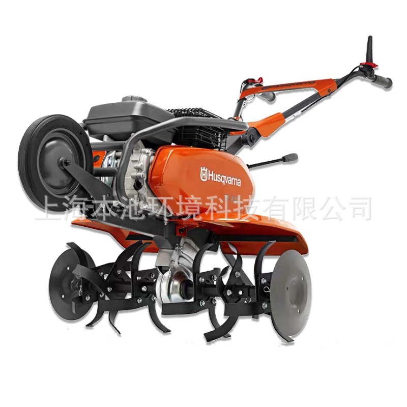 TF230富世华微耕机胡斯华纳田园耕地机汽油小型松土机翻地机图3